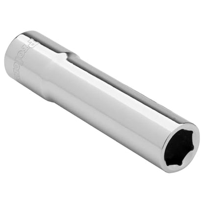 S15109 1/4" Drive SAE Socket, 9/32" Deep 6 Point - size: 9/32 INCH, style: DEEP