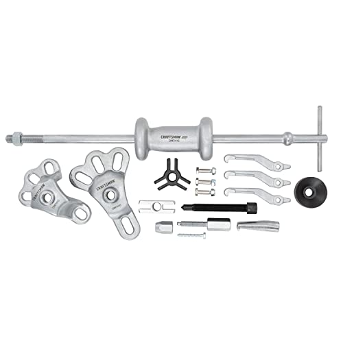CRAFTSMAN Puller Slide Hammer Kit, Automotive, 10-Way (CMMT14140), Red