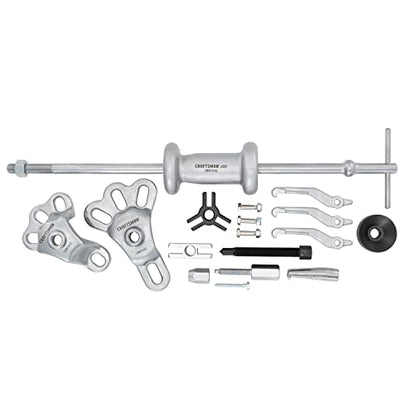 CRAFTSMAN Puller Slide Hammer Kit, Automotive, 10-Way (CMMT14140), Red