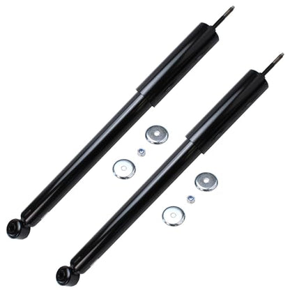 Detroit Axle - RWD Struts Shock Absorbers for 2012-2023 Dodge Challenger 2012-2017 2019-2023 Charger, 2 Front Complete Struts w/Coil Spring 2 Rear Shock Absorbers Replacement - size: 4AQ47473/ strut shock kit