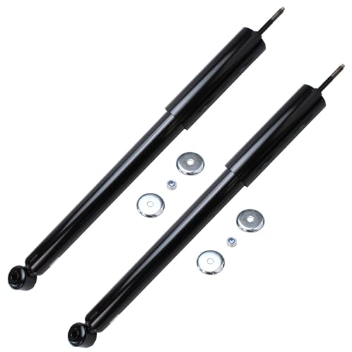 Detroit Axle - AWD Struts Shock Absorbers for 2012-2023 Chrysler 300 Dodge Charger [3.6L], Front 2 Complete Struts w/Coil Spring 2 Rear Shock Absorbers Replacement - size: 4AQ47185/ strut shock kit