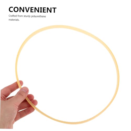 PRETYZOOM Drive Belt for Wheel Balancer Portable Tire Changer Replacement Belt Stretchable for Motorcycle and Car Tire Balancing