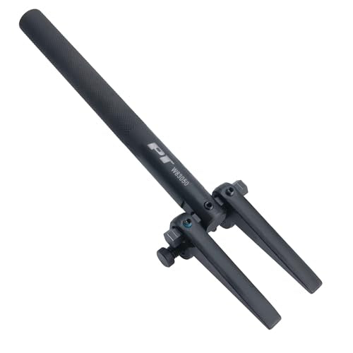Performance Tool W83050 Heavy Duty Ball Joint Separator, Tie Rod/Pitman Arm Tool, 11/16-Inch-43mm Sizes, CR-V Construction with Knurled Handle - style: Adjustable Tie Rod Separator