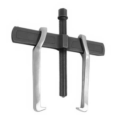 Beam 2 Jaw Puller 6.5" Bearing Gear Pullers, 165mm Hex Head Screw | High Carbon Steel Pullers, Adjuestable Pulley Removal Tool for Bearings/Flywheels/Pulleys Remove - size: 2Jaw 6.5In 198×165MM