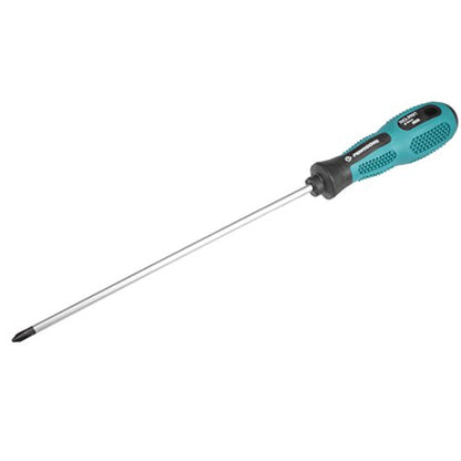 uxcell #1 Phillips Screwdriver 8 Inch Round Shaft Non Slip Comfortable Handle - size: PH1 x 8"