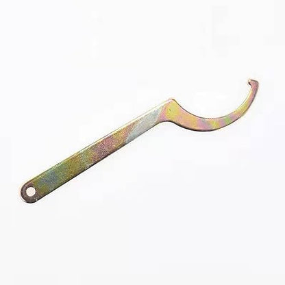 2 Pack Coilover Wrench Spanner Set C-Shape Hook Wrenches Tool for 42mm-62mm Nut Motorcycle Dirt Bike Coil Over Suspension System Shock Absorber Adjustment