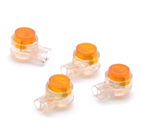 (Pack of 200) K1/UY Splice Connector Wire to Wire - color: Uy Connectors