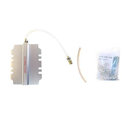 Motive Products 1105 Rectangular Style 4.25" x 6.75" Universal Adapter, Compatible with Motive Products Power Bleeder Attachments - size: Adapter Only
