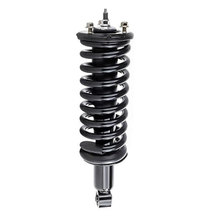 Detroit Axle - 4WD Front Struts with Coil Spring for 2005-2021 Nissan Frontier, 2006 2007 2008 2009 2010 2011 2012 2013 2014 2015 2016 2017 2018 2019 2020 Complete Struts Assembly Replacement - size: SR4202x2/Pair