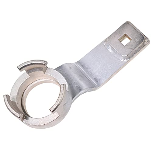 Crankshaft Pulley Holder Tool Crank Pulley Holding Socket Wrench Compatible with Volvo Ford 1.8 2.0 2.3 16V