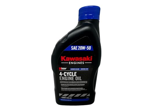 Cyclemax Tune Up Kit 20W-50 with Spark Plugs compatible with Kawasaki 99969-6544 compatible with FR FS 481V 541V 600V 651V 691V 730V