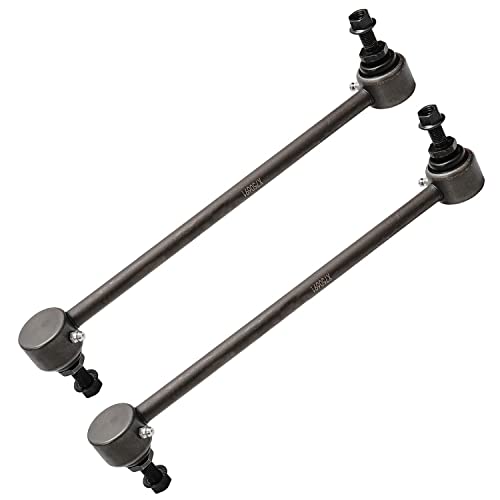 Detroit Axle - Front Struts w/Coil Springs Sway Bar End Links Replacement for 2013-2016 Dodge Dart Limited - 4pc Set - size: 4QS47195/ sway kit