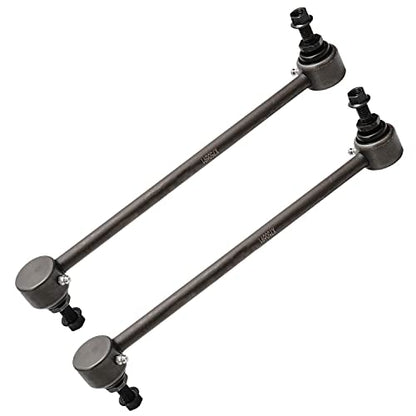 Detroit Axle - Front Struts w/Coil Springs Sway Bar End Links Replacement for 2013-2016 Dodge Dart Limited - 4pc Set - size: 4QS47195/ sway kit