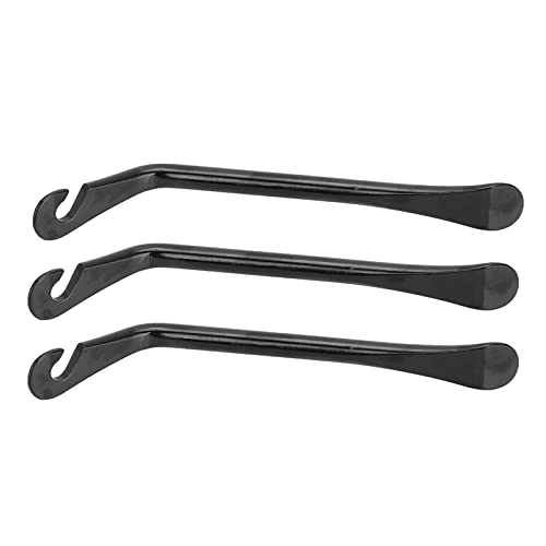 Bike Tire Lever Kit Portable Bike Tire Repair Set, 3pcs Hardened Carbon Steel Spoon, Ultra Strong Tire Levers, Tire Changing Tool