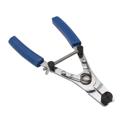 Osilly Motorcycle Brake Piston Removal Pliers, 18-44mm/0.7-1.7" A3 50# Carbon Steel Brake Caliper Piston Puller Remover Tool Ergonomic Repair Tool, Brake Retractor Universal for Motorbike