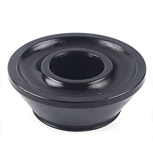 4PCS Universal Wheel Balancer Standard Taper Cones Kit Wheel Balancer Cone Set for 40mm Shaft,Steel Tire Balancer Adapter Cone Set for Car SUV Truck with Hub Bore 1.77"-5.39" Black (40mm) - size: 40mm