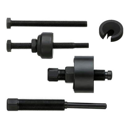 ARES 71001 - Power Steering Pump Pulley Service Set - Releases Power Steering Pulleys from Pump - Fits Pulley Hubs with Diameters of 1 1/8 Inches, 1 1/4 Inches, 1 5/16 Inches, and 1 3/8 Inches - size: Power Steering Pulley Service Set