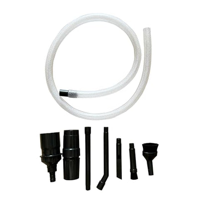Vacuum Cleaner Attachment Crevice Cleaning Tool Brush Kit Micro Cleaning Kit for Keyboard Compatible with Universal Vacuum Cleaner Attachment