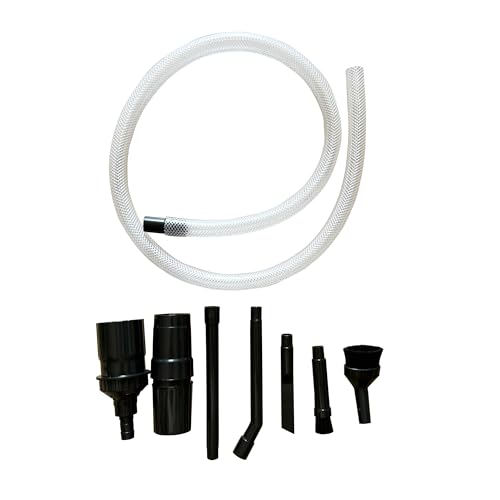 Vacuum Cleaner Attachment Crevice Cleaning Tool Brush Kit Micro Cleaning Kit for Keyboard Compatible with Universal Vacuum Cleaner Attachment