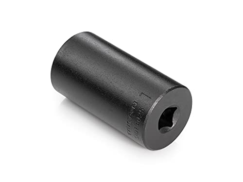 TEKTON 3/8 Inch Drive x 1 Inch Deep 6-Point Impact Socket | SID13025 - size: 1-Inch, style: Deep