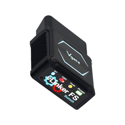 VGATE vLinker FS Bluetooth OBD2 Scanner Diagnostic Tool Wireless Code Reader for iPhone, Android & Windows Bi-Directional Control Car Diagnostic Scanner,All Systems Diagnosis, 30+ Services