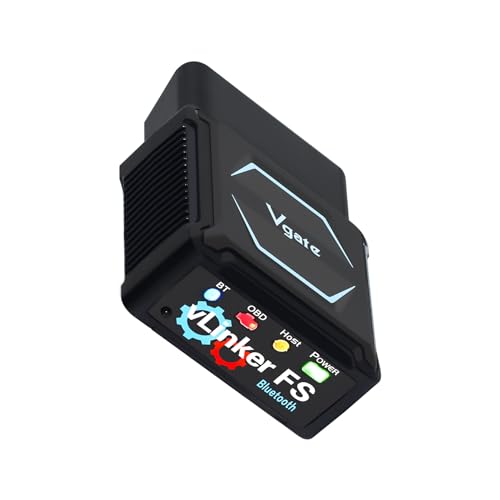 VGATE vLinker FS Bluetooth OBD2 Scanner Diagnostic Tool Wireless Code Reader for iPhone, Android & Windows Bi-Directional Control Car Diagnostic Scanner,All Systems Diagnosis, 30+ Services