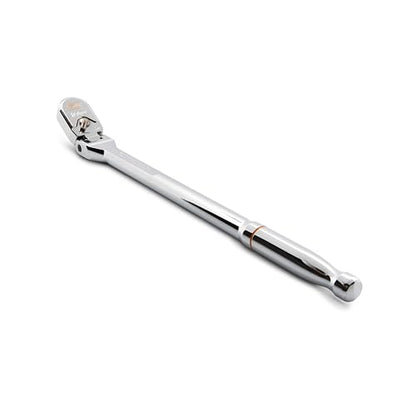 GEARWRENCH 3/8" Drive 120XP Full Polish Chrome Flex Head Teardrop Ratchet | 81215XP - style: Flex Head
