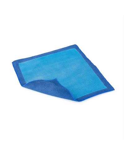 The Rag Company Ultra Clay Towel - Clay Bar Results in Minutes, Smooth Paint Fast, Enhance Gloss & Wax Bond (12"x12")