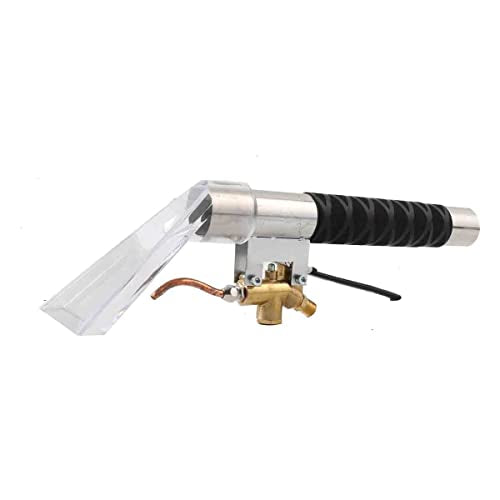 Manual Carpet Extractor Upholstery Carpet Cleaning Furniture Extractor Portable Steam Wand Hand Extractor for Car Automotive Interiors Indoor/Outdoor Furniture Carpet