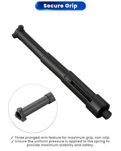 ATPEAM Spring Compressor for Cars, Universal Internal Spring Compressor for Vehicles, Spring Compressor Tool for Mercedes-Benz W201, W203, W124, W126, W202, W210