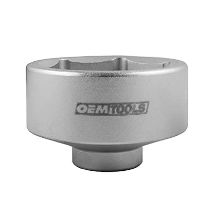 OEMTOOLS 3/8" Drive 36mm Socket, Oil Filter Removal Tool, No-Slip Socket Low Profile - style: 36 mm