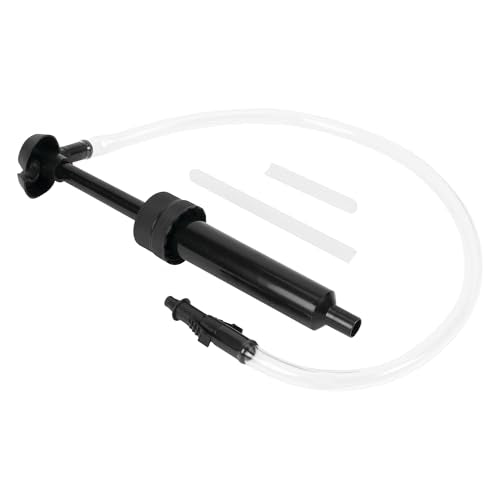 Performance Tool W1141 Quick Fit Fluid Transfer Pump for Vehicle Engine Oils and Lubricants, Black/Clear - style: Gal. Fluid Pump Quick Fit Nozzle