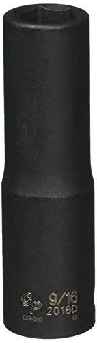 Grey Pneumatic (2018D) 1/2" Drive x 9/16" Deep Socket