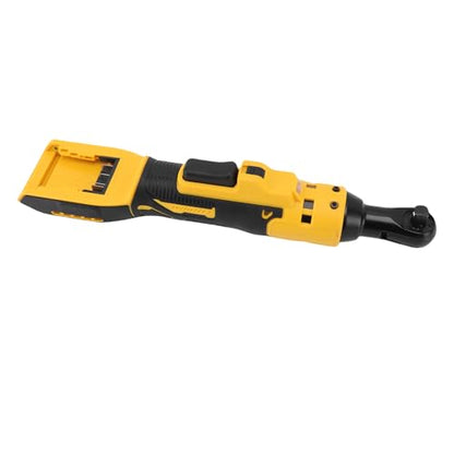 AUNMAS 3/8in Cordless Electric Ratchet Wrench 160Nm Brushless Motor Power Ratchet Tool with Low Head Design for Automotive Repair Home Maintenance