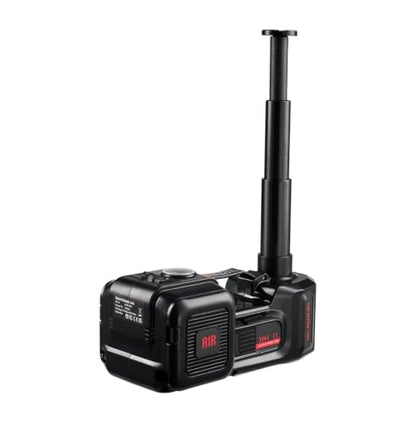 Electric Car Jack 5 Ton, 12V Scissor Jack with Inflator & Impact Wrench