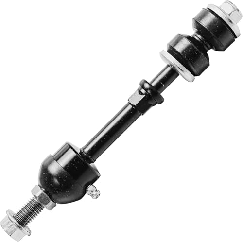 Detroit Axle - RWD Front Strut & Coil Spring Sway Bar Rear Shock Absorbers Replacement for 2005-2008 Ford F-150 Lincoln Mark LT - 6pc Set - size: 6AQS47259/Shock Kit