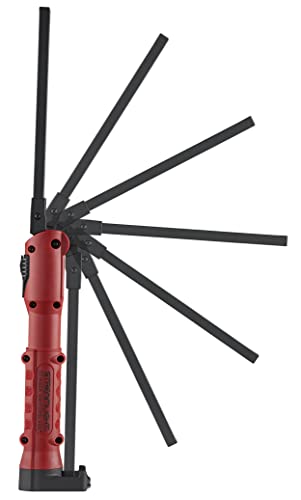 Streamlight 76800 Stinger Switchblade 800-Lumen Rechargeable Compact Multi-Function LED Work Light with Color-Rite Technology and USB Cable, Red - size: Stinger 7.2" Light Bar, style: USB Cable