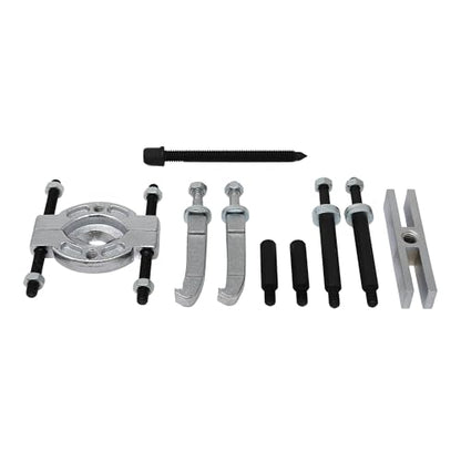 CTA Tools 3035 Bearing Separator and Puller Set – Compact Gear and Pulley Removal Kit with Yoke, Extensions, and Wiper Arm Puller – Includes Blow-Molded Case