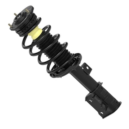 Detroit Axle - 2 Front Struts for 2015-2022 Ram ProMaster City, 2016 2017 2018 2019 2020 2021 Quick Complete Struts with Coil Spring Assembly Replacement Suspension - size: SR57852_SR57853/PAIR