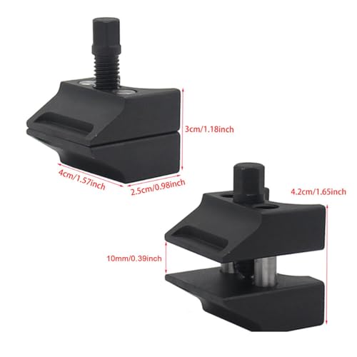 1/2 Split Hub Steering Knuckle - Splitter Hub Knuckle Tool, Professional Suspension Strut Splitter | Steel Heavy Duty Hub Steering Kit, Hydraulic Shock Absorber Removal Tool for Expander Car - color: 2pcs