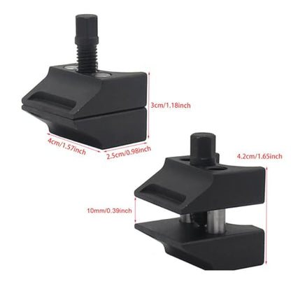 1/2 Split Hub Steering Knuckle - Splitter Hub Knuckle Tool, Professional Suspension Strut Splitter | Steel Heavy Duty Hub Steering Kit, Hydraulic Shock Absorber Removal Tool for Expander Car - color: 2pcs