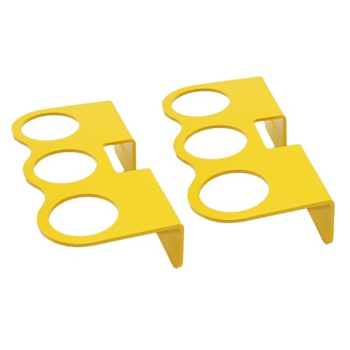 10315 Stack Truck Adapter Kit for Challenger Lifts CL10 E10 VS10 | Four 3" & Two 6" Stack Adapters with Organizer for Challenger Two Post Automotive Lifts (2-3/8" 60mm pin dia.)