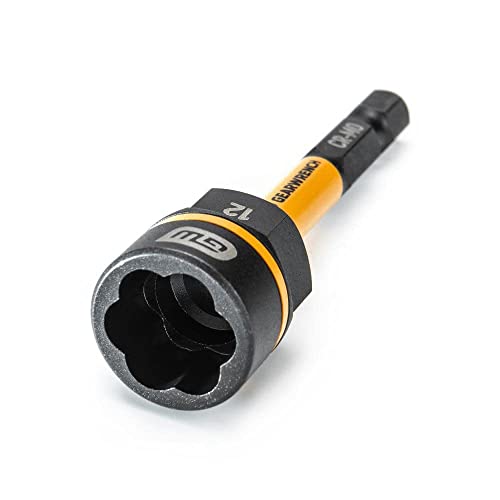 GEARWRENCH 12mm Bolt Biter Nut Extractor & Driver - 86185 - style: 12mm