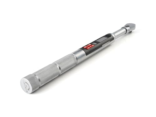 TEKTON 3/8 Inch Drive Electronic Torque Wrench | TRQ81122 - size: 3/8 inch