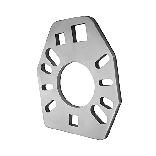 Stainless Steel Pinion Yoke Wrench Tool,Suitable for Various Styles of Yokes,Axles,Flanges;Fits for Most Sockets Extra 1/2" Hole;Strength Puller Suitable for loosening nuts flanges