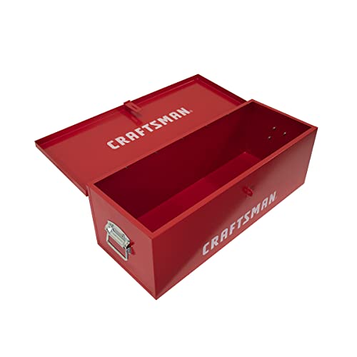 30" Craftsman Utility Box in Red - color: Red