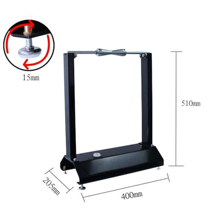 Motorcycle Wheel Balancer Tire Alignment Balancing Tool Repair Parts Fittings Portable Adjustable Tire Balancer Stand