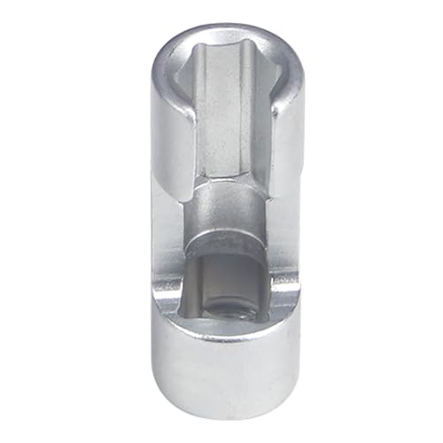 10MM (3/8"DR) Diesel Injector Fuel Line Socket Set Difficult Access Flare Nut Wrench Spanner for Wired Temperature Sensors, Thermo Switches, ABS Tube, Master Cylinder, Coolant, etc - size: 10MM(3/8"DR.)