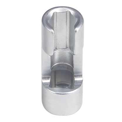10MM (3/8"DR) Diesel Injector Fuel Line Socket Set Difficult Access Flare Nut Wrench Spanner for Wired Temperature Sensors, Thermo Switches, ABS Tube, Master Cylinder, Coolant, etc - size: 10MM(3/8"DR.)