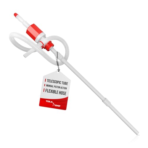 TERA PUMP Adjustable Length Portable Lightweight Siphon Transfer Pump | BPA FREE for Drinking Water - style: 5.5 GPM